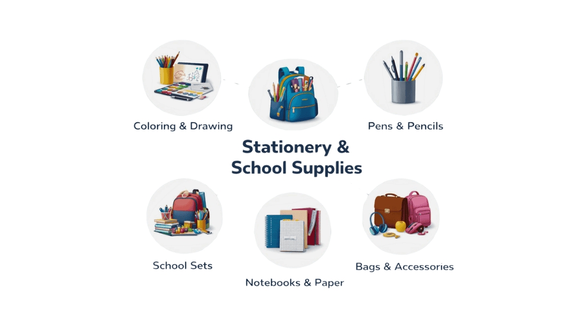 Stationery & School Supplies