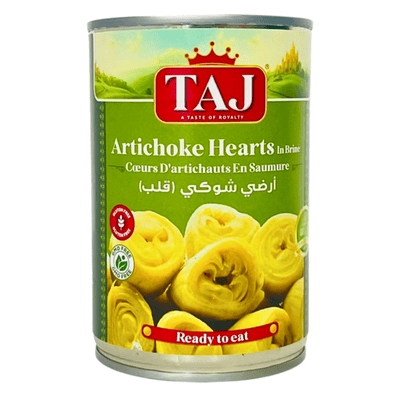 Taj Artichoke Hearts In Brine 400g