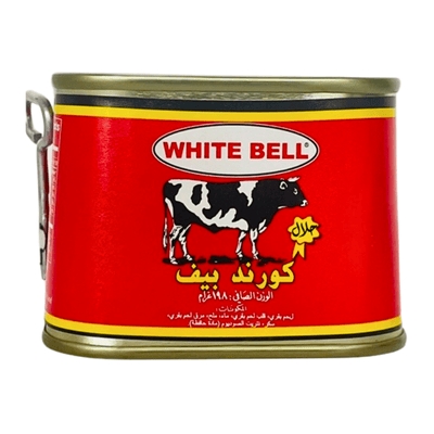 White Bell Corned Beef 198g