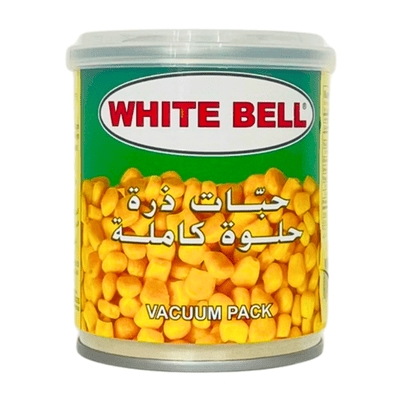 White Bell Whole Kernel Sweet Corn 180g
