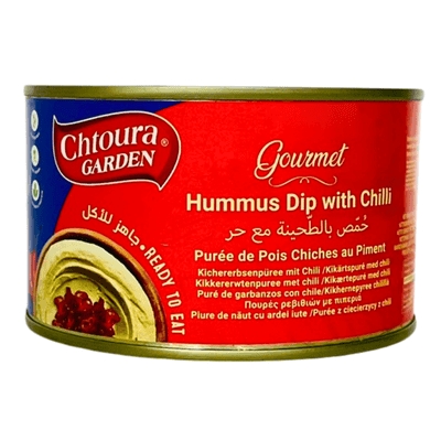Chtoura Garden Hummus Dip With CHilli 420g