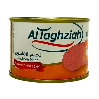 AlTaghziah Chicken Luncheon Meat 200g