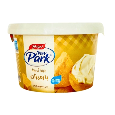 New Park Creamy Cheese Parmesan 300g