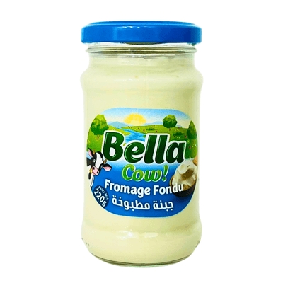 Bella Cow Fromage Fondu 220g