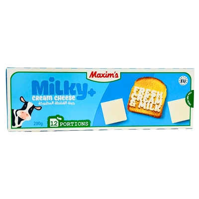 Maxim Milky Cream Cheese *12pcs *200g