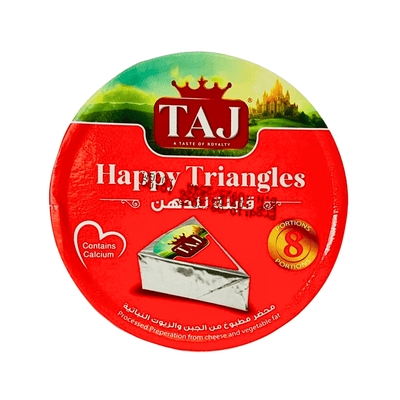 Taj Happy Triangles 8 portions 100g