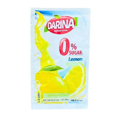 Darina Instant Drink 0% Sugar Lemon 12g
