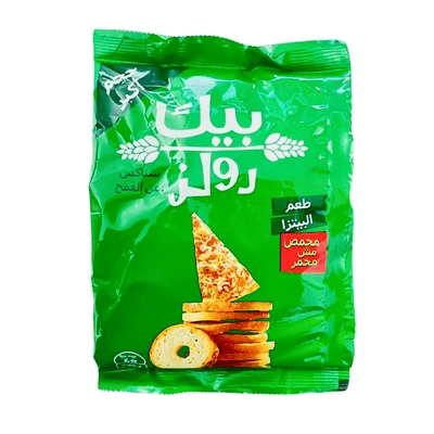 Bake Rolz Pizza Flavor Wheat Snacks 55g