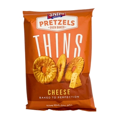 Snips Pretzels Thins Cheese 35g