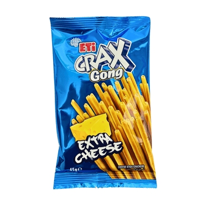 Eti Crax Gong Extra Cheese 45g