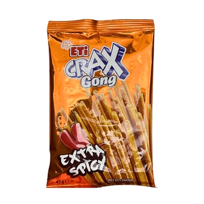 Eti Crax Gong Extra Spicy 45g
