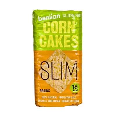 Slim Corn Cakes Grains 100g Gluten Free