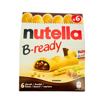 Nutella B-Ready *6pcs
