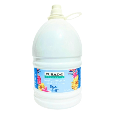 Elsada Antibacterial Liquid Hand Wash Ocean Zest 3.7