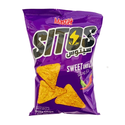 Master Sitos Sweet And CHili 80g