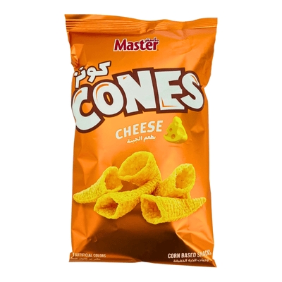 Master Cones Cheese 60g