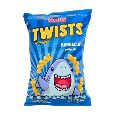 Master Twists Barbecue 60g