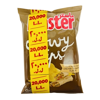 Master Curvy Chips Shawarma 32g