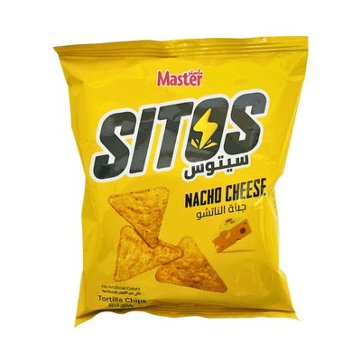 Master Sitos Nacho Cheese 17g