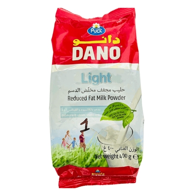 Dano Reduced Fat Milk Powder Light 400g