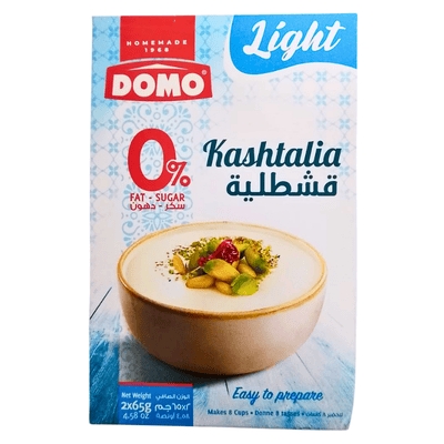 Domo Kashtalia Light 0% Fat-Sugar 65g*2