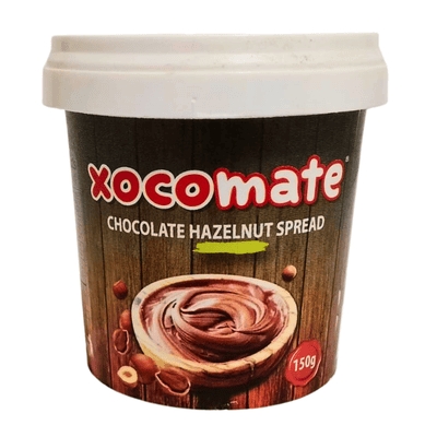 XocoMate Chocolate Hazelnut Spread 150g