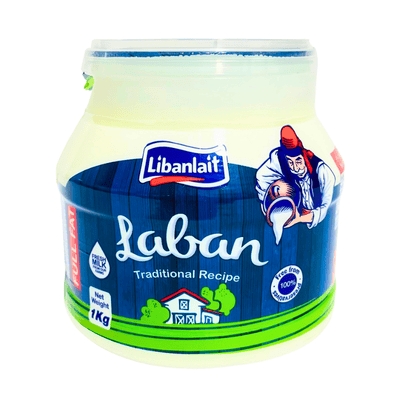 Liban Lait Laban 1kg Fresh Milk Full Fat