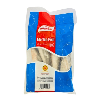 Ghanem Merlan Fish 1kg