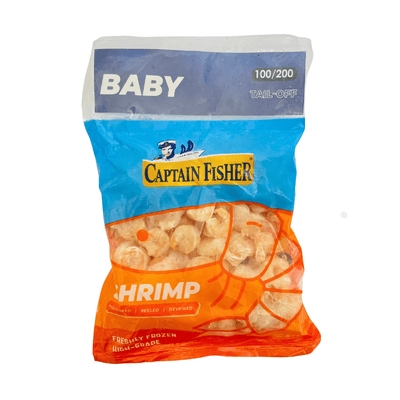 Captain Fisher Shrimp 100/200 400g