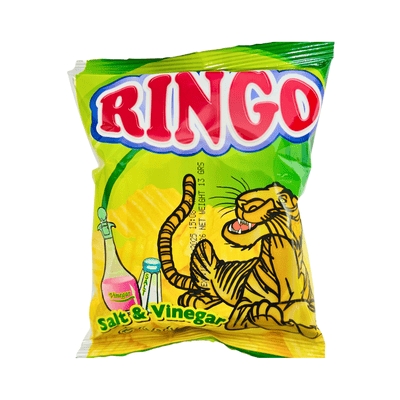 Ringo Salt & Vinegar 13g