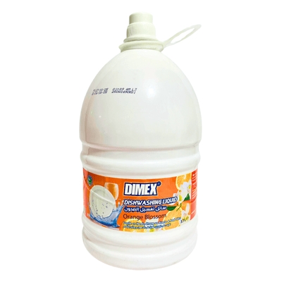 Dimex Dishwashing Liquid Orange Blossom 3.7L