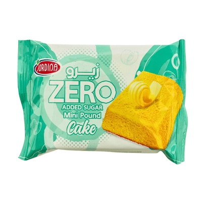 Jordina Zero Sugar Mini Pound Cake 40g