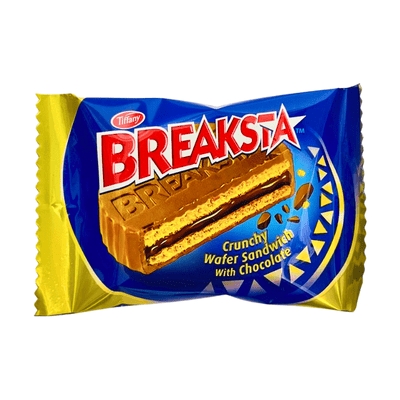 Tiffany Breaksta Crunchy Wafer Sandwich 13g