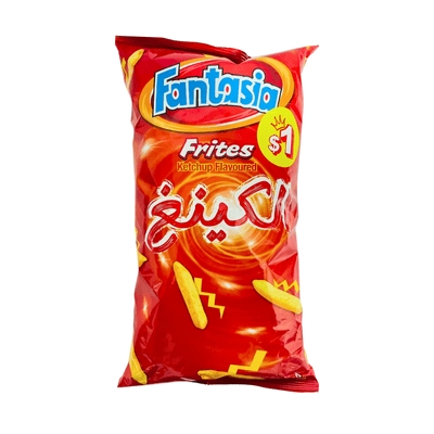 Fantasia Frites Ketchup 120g