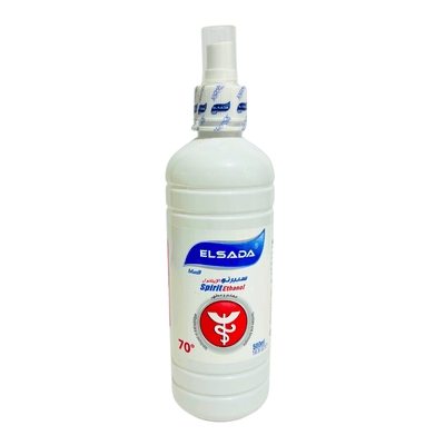 Elsada Spirit Ethanol 70% 500ml