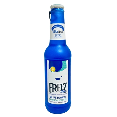Freez Mix Blue Hawai Tropical Fruits 275ml