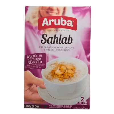 Aruba Sahlab Masic & Orange Blossom 200g