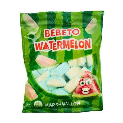 Bebeto Watermelon Marshallow 60g