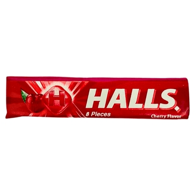 Halls Cherry Flavor 8pcs