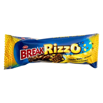 Tiffany Break Rizzo Crunchy wafer 17g