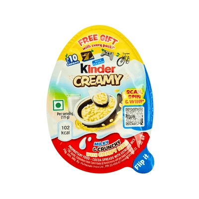 Kinder Creamy 19g