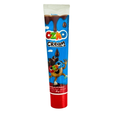 Ozmo Cream Cocoa With Hazelnut 35g