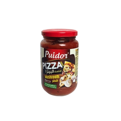 Puidor Pizza Sauce Mashroom 360g