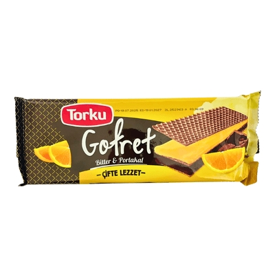 Torku Gofret Bitter Portakal 142g