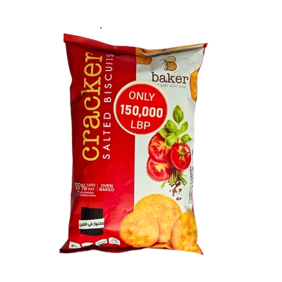 Baker Cracker Tomato & Herbs 250g