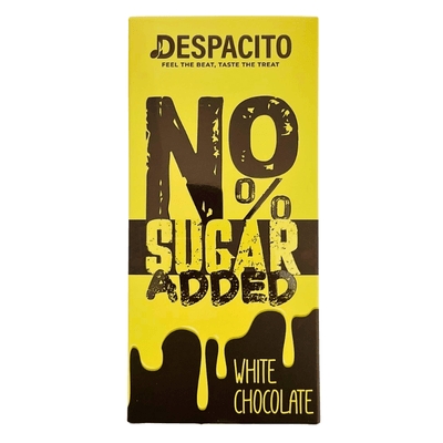 Despacito Sugar Free White Chocolate 75g