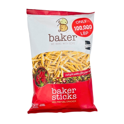 Baker Sticks Chili Taco 250g