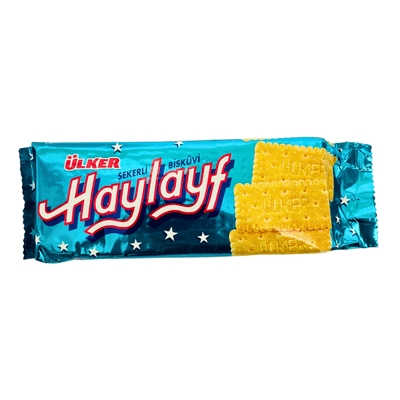 Ulker Haylayf Sugar Biscuits 64g