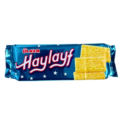 Ulker Haylayf Sugar Biscuits 64g