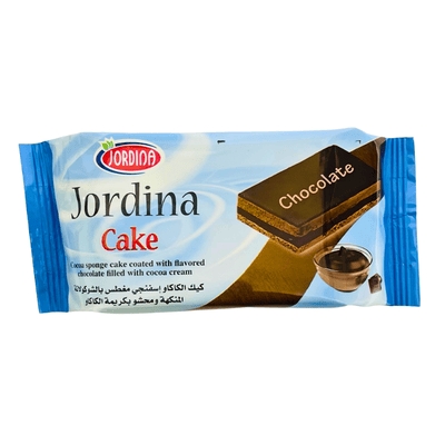 Jordina Cake Chocolate With Cocoa Cream 40g